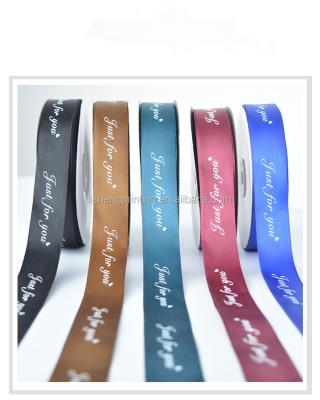 China China Eco-friendly Fashion Customized Spot Printed Ribbon for sale