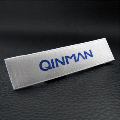 China Polyester Sustainable Fabric Woven Care Label For Garment for sale