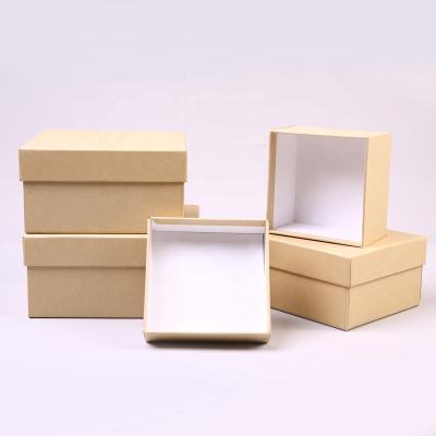 China Recycled Materials Custom Luxury Rigid With Color Gift Boxes for sale