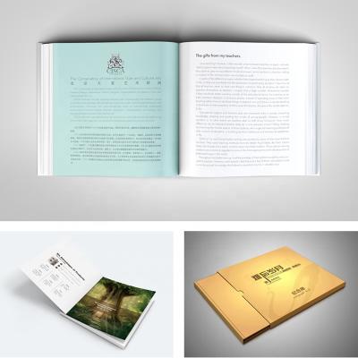 China paper & Cardboard Customized Printing Paper Brochure / Manual / Instruction Folder for sale