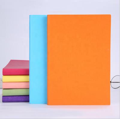 China Custom Cheap Promotion Size Quality PU Leather Notebook, Fashionable PU Leather Journal Diary Notebook. for sale