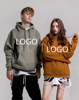 China China Factory Hot Sale Cotton Men Hoodies Anti-Wrinkle OEM Long Sleeve Printed Men's Oversized Sweatshirt Pullover Unisex Hoodie for sale