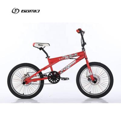 China 1.5m Length Steel Frame BMX Bicycle Custom Freestyle Racing Street Bike OEM for sale