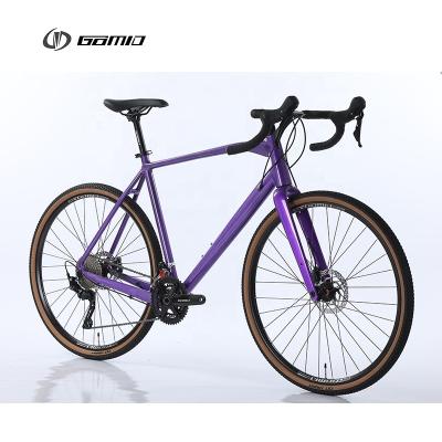 China GOMID Gravel Bike Gear Ciclo Touring Racing Bicicletas Carbon Fork Gravelbike Custom Bike 700 40C Roadbike OEM Bisiklet à venda