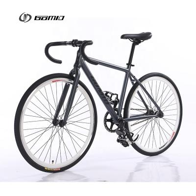 China GOMID Flip Flop Hub Gear Cycle Festgetriebe Fahrrad mit hoher Tragfähigkeit von 120 kg und Aluminiumlegierung Gabel zu verkaufen