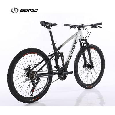 Chine GOMID Four Link Soft Tail Mountain Bike MTB Gear Cycle OEM Bicicle à pleine suspension Bicicles personnalisés Bicicle OEM à vendre