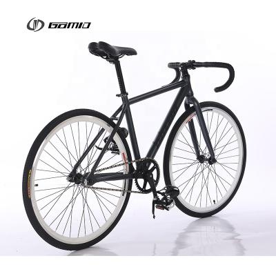 China GOMID Custom Track Fahrrad 700C 26 Single Speed Flip Flop Hub Gear Cycle mit Bruttogewicht von 10 kg und Aluminiumlegiertem Stamm zu verkaufen