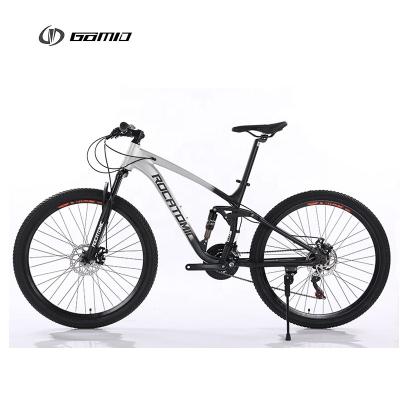 China Erleben Sie den Nervenkitzel des Mountainbikes mit unserem Full Suspension Mountainbike 150KG Lastkapazität und 21 Geschwindigkeitsgetrieben zu verkaufen