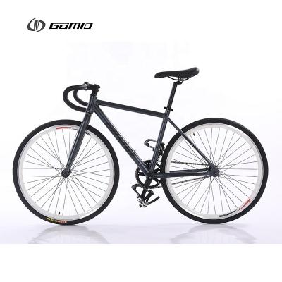 China Flip Flop Hub-Gang-Zyklus für Rennen und Custom GOMID Custom Aluminiumlegierung Bisiklet Einzelgeschwindigkeit Festgetriebe Fahrrad zu verkaufen