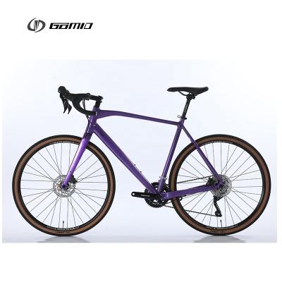 Cina GOMID Forchetta in fibra di carbonio Bicicleta di ghiaia Bicicleta da corsa Bicicleta stradale Bicicleta di ghiaia personalizzata Bicicleta di rotaia Bicicleta stradale Bicicleta 700 40c Bicicleta da turismo in vendita