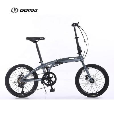 Chine Pédal pliable unilatéral GOMID 20 pouces Vélo pliable pour adultes SHIMANO Kit Vélos de roulement Vélos pliants à vendre