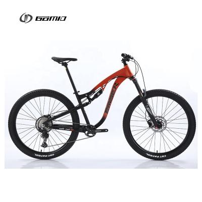 Chine GOMID SHIMANO vélo de montagne de piste sur mesure 29 pouces à travers l'essieu Vélo avec Voyage 140mm 29 