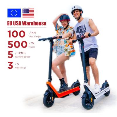 China Scooter elétrico dobrável de 850w X9 10 polegadas 16,5Ah Scooter elétrico de longo alcance com armazém da UE EUA à venda