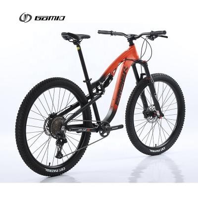 China SHIMANO gear cycle GOMID full suspension Mountain bike trail bisiklet with 29*2.4