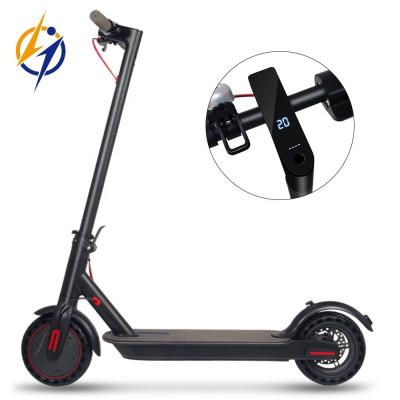 China Folding Electric Scooter for Off Road Two-wheel Scooter ROHS Certificate 36V 350W for sale