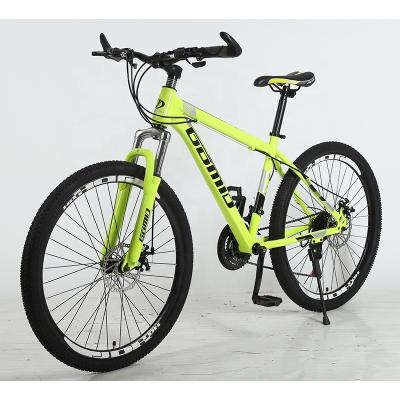 China Steel Frame Carbon Mountain Bike Cycle Mountainbike Customizable OEM Bicicleta MTB Bike 29 Inch Bicycle Steel Fork Material for sale