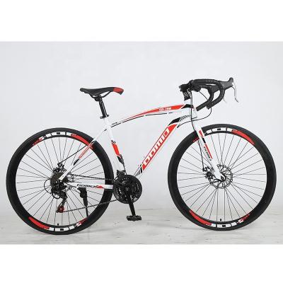 China carbon Steel Fork Material 700c Mountain Bike Racing Bicycle for Adults 700c Bicicleta Volume 0.19m3 for sale