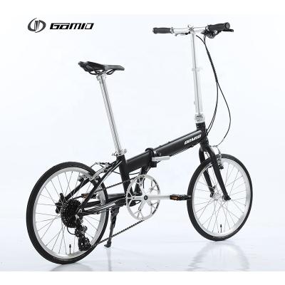 Cina Bicicletta pieghevole su misura con kit GOMID SHIMANO e leghe forgiate tipo estensione manubrio pieghevole Capacità di carico 120kg in vendita