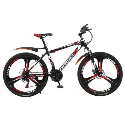 China High Carbon Steel Mountain Bike for 21 24 27 Speed Mountain Exploration for sale