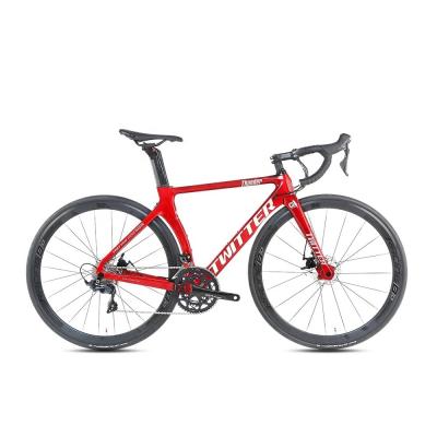 China 22 Speed Carbon Fiber Road Bike Racing Bicycle 700c Cycle For Men for sale