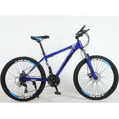 China 29 inch Velo Cycle MTB Bicycle Steel Frame 24 Speed Customizable Mountain Bike for sale