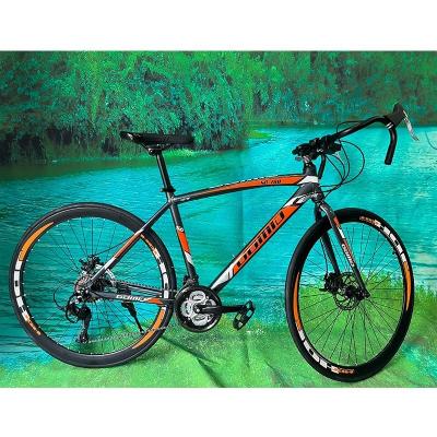 China MicroNEW System and Hydraulic Disc Brake 700c Road Bike for Adults Man Aluminum Alloy Racing Bicycle for sale