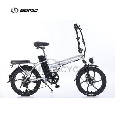 Chine Moteurs et kit d'engrenages SHIMANO GOMID Vélo pliable électrique 500W 21Ah pour des déplacements en ville en douceur à vendre