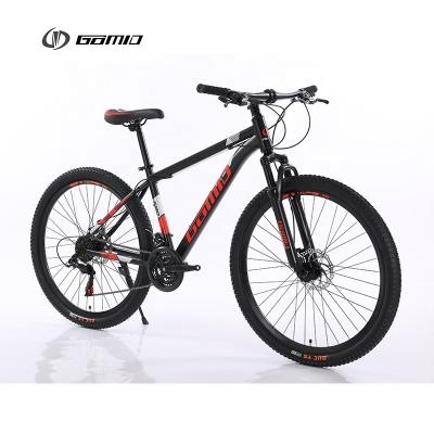 China GOMID OEM Gear Cycle for Adult Mountain Bike 26 27.5 29 Inches Custom Bicycle Braking System Disc Brake for sale