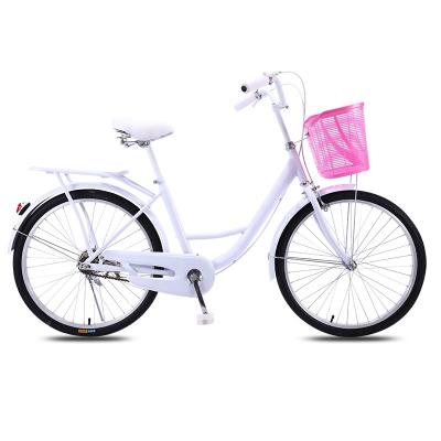 China Manobras suaves de cor combinada Grip City Bike Para Mulheres Retro Fresh Style à venda