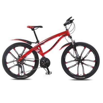 China Customizado OEM Bisiklet Diferenciação de personalidade Bicicleta de montanha de aço carbono 26 polegadas Bicicleta engrenagem Ciclo Bicicleta de montanha à venda