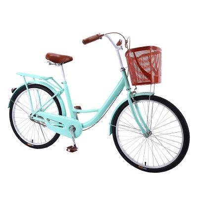 China Caramelo Macaron Cor 26 Bicicleta Mulheres City Lady Bike Utilidade Bicicleta Ladies City Bike à venda