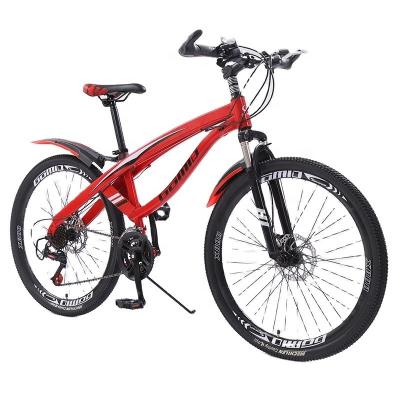 China Custom Bicicleta OEM 20 24 26 Zoll Mountain Bike mit Kohlenstoffstahl Rahmenmaterial und 21 Geschwindigkeitsgetriebe zu verkaufen