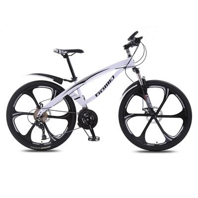 China Bisiklet personalizado Bicicleta de carbono de 26 polegadas Velo City Mountain Bike com manobra de mudança de velocidades conectada e peso bruto de 18KG à venda