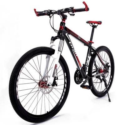 China Aluminum Alloy Frame Mountain Bike 27.5 29 Inch Cycle Bicicleta OEM Custom Bisiklet for 150KG Load Capacity for sale