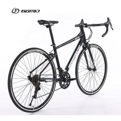 China L-TWOO R2 2*7 Velocidade GOMID Fibra de Carbono Bicicleta de Corrida Alumínio Ligação de Estrada Bicicleta C Brake Roadbike para Homem 700c Road Bike 15KG à venda