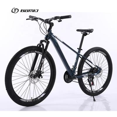 China Bicicleta de montanha de liga de alumínio personalizada com SHIMANO FD-TY500 Derrailleur frontal e quadro de fibra de carbono simulado à venda