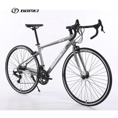 China 14 Speed GOMID Racing Bike Gear Cycle Simulated Carbon Fiber Road Bicycle for sale