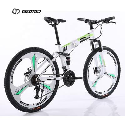 China Custom Steel Fork Material Mountain Bikes with Full Suspension and Foldable Design L-TWOO A2 FD 3 Speed Front Derailleur for sale