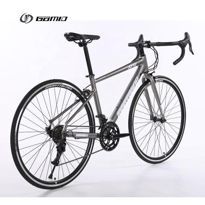 China Men'S Custom Road Bike With Ordinary Pedal Alloy Racing 700c Roadbike for sale