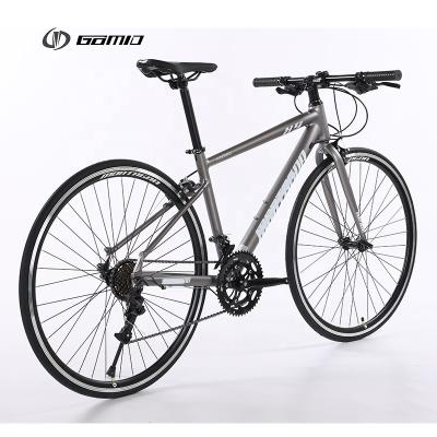 China GOMID 700c Road Bike Custom Hybrid Road Bicycle Roadbike Volume 0.19m3 Load Capacity 150KG for sale