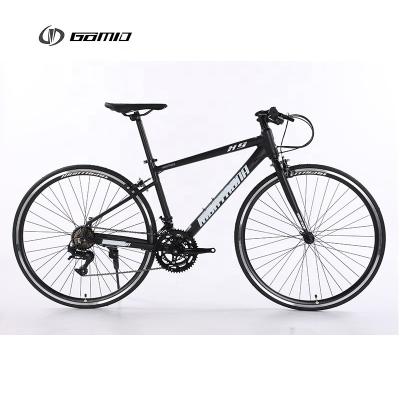 China GOMID 700c Hybrid Road Bike Racing Bicycle Alloy Custom Gear Cycle C Brake Roadbike for sale