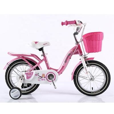 China 12 14 16 18 polegadas Customization OEM Kids Menina Crianças Bicicleta com salto alto Cadeira confortável à venda