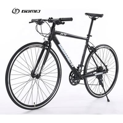 China GOMID Racing Bike Gear Cycle Hybrid Road Bicycle L-TWOO A2 2*7 Speed Aluminum Alloy for sale