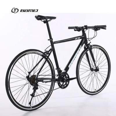 China GOMID Racing Bicycle 700 Hybrid Road Bike Load Capacity 150KG Aluminum Alloy Frame for sale