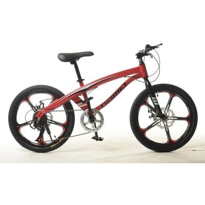 China Pedal ordinario Bicicleta para niños Marco de acero de carbono Bicicleta de montaña para niños OEM personalizado para ocasión en la carretera 20 24 26 pulgadas en venta