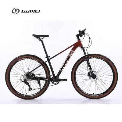 China Customizable Bisiklet OEM Mountain Bike with Aluminum Alloy Frame and Shimano Groupset for sale