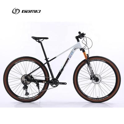 China Bicicleta de montanha de liga de alumínio personalizável com engrenagens de 12 velocidades SHIMANO DEORE SL-M6100-IR à venda