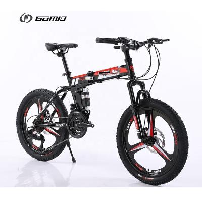 China GOMID 20 Inch Children Mountainbike Full Suspension Bike Custom Kids' Gear Cycle Foldable for sale