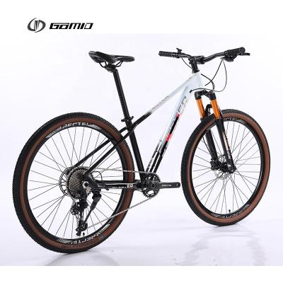 China Bicicleta customizada de 29 polegadas OEM Mountainbike com Shimano Groupset Capacidade de carga alta de 150KG Brown Edge Off-Road Tires à venda