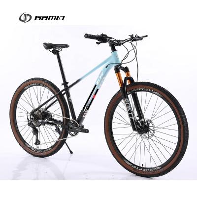 China Bicicleta Custom Bisiklet OEM XC Mountainbike Engrenagem de liga de alumínio Ciclo SHIMANO DEORE SL-M6100-IR 12S 150KG Capacidade de carga Bicicleta MTB à venda